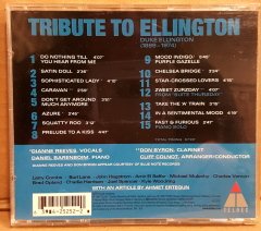 DANIEL BARENBOIM AND GUESTS - TRIBUTE TO DUKE ELLINGTON (1999) - CD DIANNE REEVES DON BYRON 2.EL