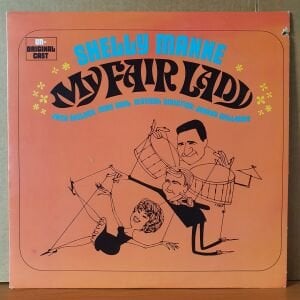 SHELLY MANNE - MY FAIR LADY (1964) - LP 2.EL PLAK