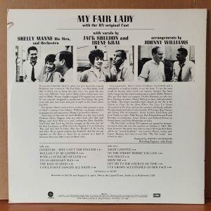 SHELLY MANNE - MY FAIR LADY (1964) - LP 2.EL PLAK