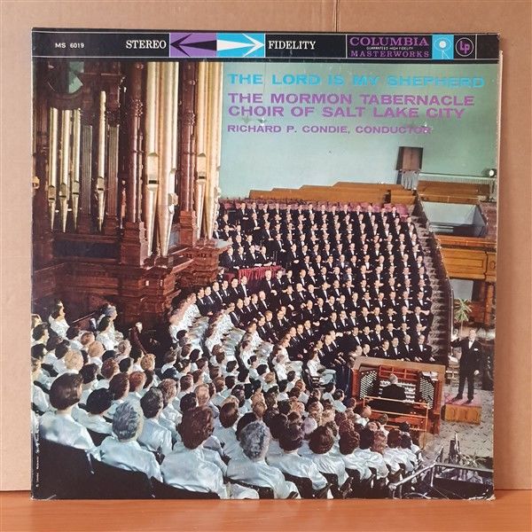 THE LORD IS MY SHEPHERD / THE MORMON TABERNACLE CHOIR OF SALT LAKE CITY - LP 2.EL PLAK