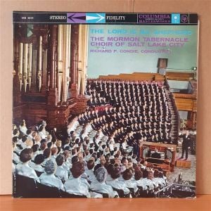 THE LORD IS MY SHEPHERD / THE MORMON TABERNACLE CHOIR OF SALT LAKE CITY - LP 2.EL PLAK