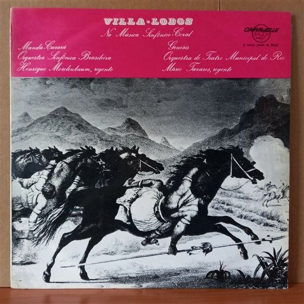 VILLA-LOBOS – NA MUSICA SINFONICO-CORAL (1970) - LP 2.EL PLAK