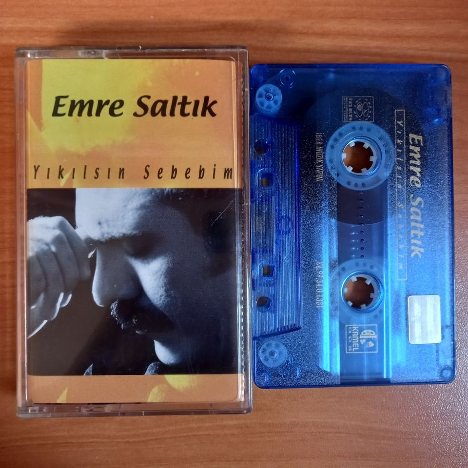 EMRE SALTIK - YIKILSIN SEBEBİM (1999) - KASET 2.EL