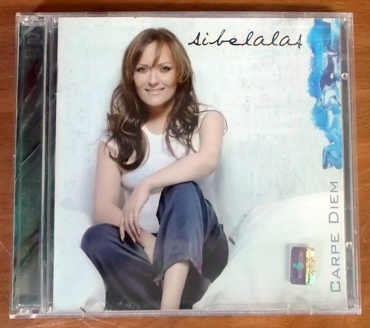 SİBEL ALAŞ - CARPE DIEM (2006) - CD+VCD 2.EL