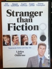 LÜTFEN BENİ ÖLDÜRME - STRANGER THAN FICTION - WILL FERRELL - MAGGIE GYLLENHAAL - DUSTIN HOFFMAN - DVD 2.EL