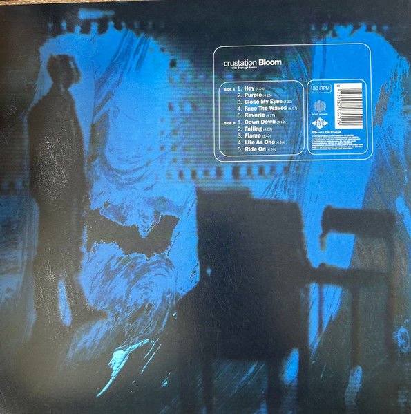 CRUSTATION & BRONAGH SLEVIN - BLOOM (1997) - LP 2024 LIMITED EDITION TRANSLUCENT PURPLE VINYL RENKLİ SIFIR PLAK