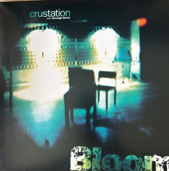 CRUSTATION & BRONAGH SLEVIN - BLOOM (1997) - LP 2024 LIMITED EDITION TRANSLUCENT PURPLE VINYL RENKLİ SIFIR PLAK