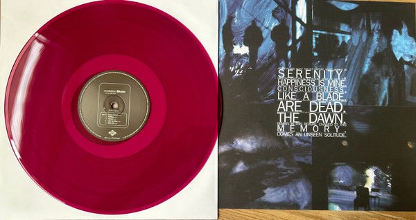 CRUSTATION & BRONAGH SLEVIN - BLOOM (1997) - LP 2024 LIMITED EDITION TRANSLUCENT PURPLE VINYL RENKLİ SIFIR PLAK