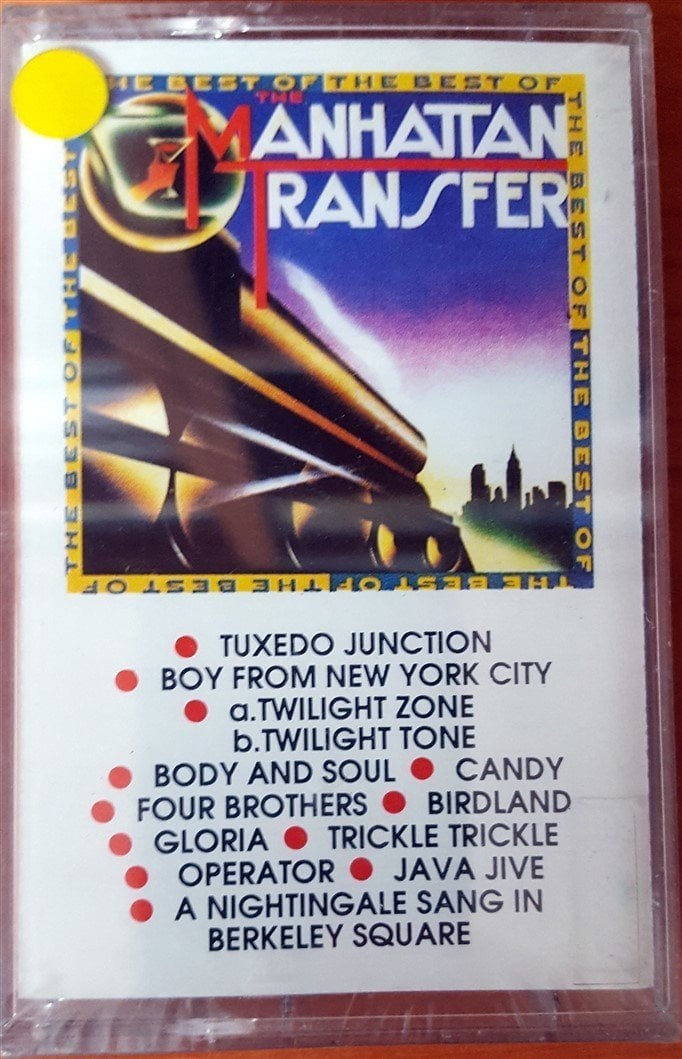 MANHATTAN TRANSFER - THE BEST OF (1991) MMY CASSETTE MADE IN TURKEY ''NEW''