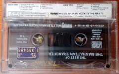 MANHATTAN TRANSFER - THE BEST OF (1991) MMY CASSETTE MADE IN TURKEY ''NEW''