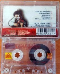 SUAT SUNA - SÖZÜNE KANMAM (1994) - KASET 2.EL