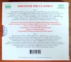 DISCOVER THE CLASSICS 2CD + Booklet 2.EL