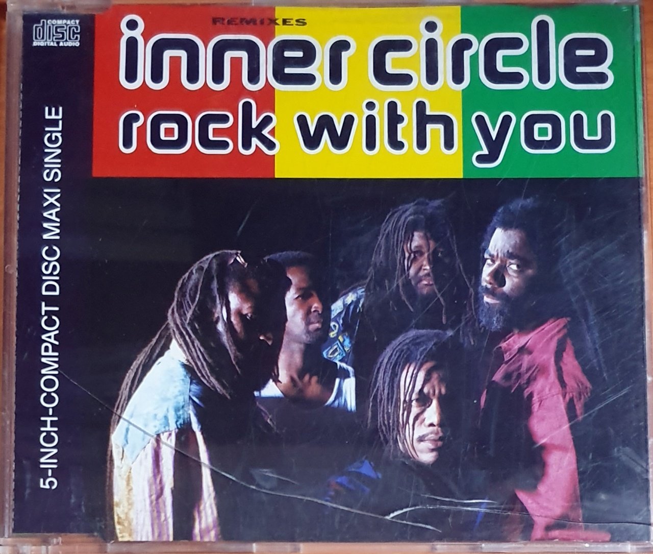 INNER CIRCLE - ROCK WITH YOU (1992) - CD SINGLE 2.EL