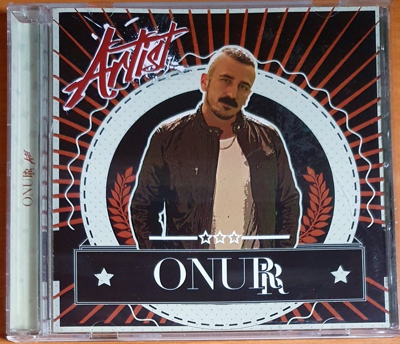 ONURR - ARTİST (2015) - CD 2.EL