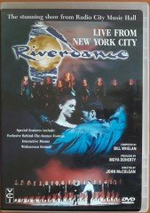 RIVERDANCE - LIVE FROM NEW YORK CITY (1998) - DVD 2.EL 1.BÖLGE