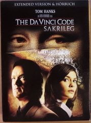THE DA VINCI CODE SAKRILEG - TOM HANKS - AUDREY TAUTOU - IAN McKELLEN - RON HOWARD - 2DVD+ 6AUDIO CD 2.EL