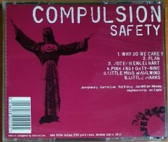 COMPULSION - SAFETY (1993) - CD EP 2.EL