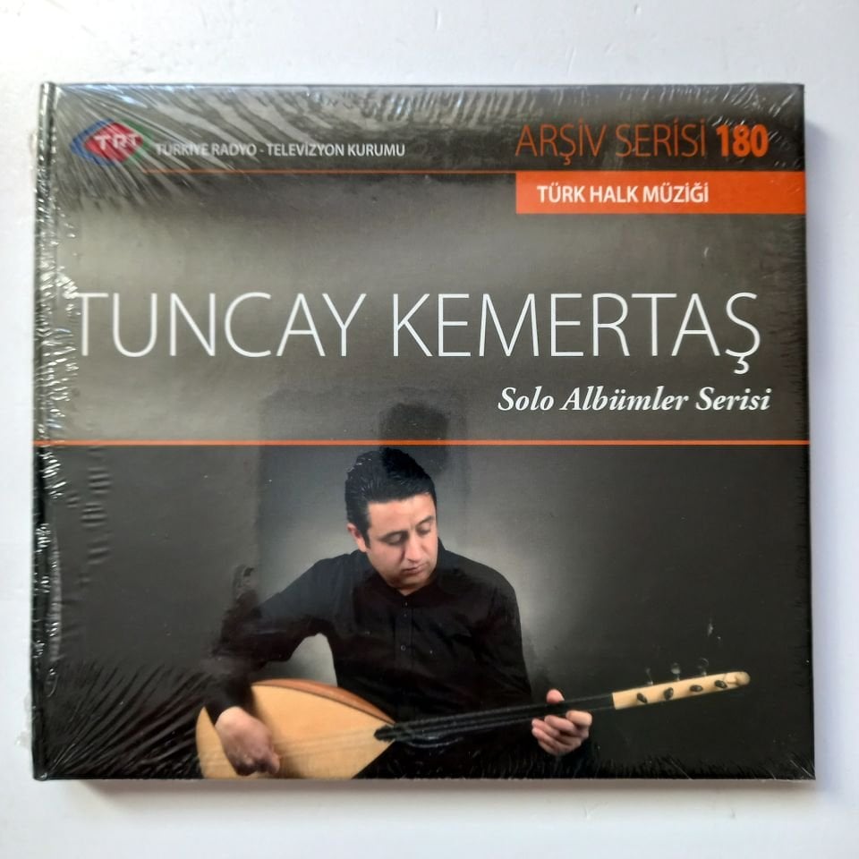 TUNCAY KEMERTAŞ / TÜRK HALK MÜZİĞİ / TRT ARŞİV SERİSİ 180 - CD SIFIR