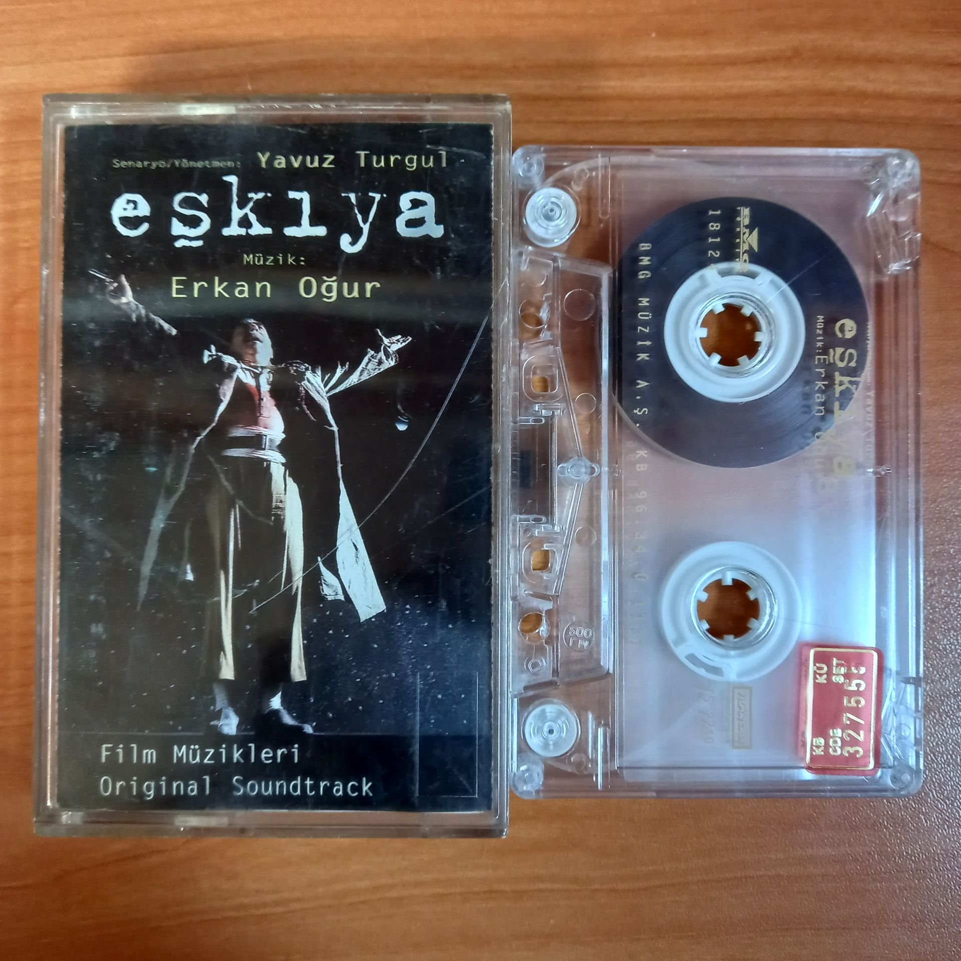 ERKAN OĞUR - EŞKIYA / SOUNDTRACK (1996) - KASET 2.EL