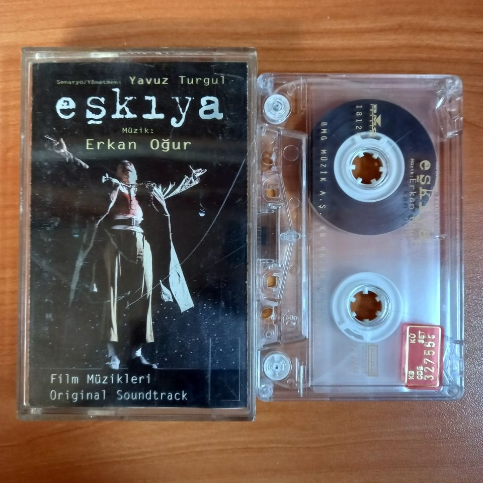 ERKAN OĞUR - EŞKIYA / SOUNDTRACK (1996) - KASET 2.EL