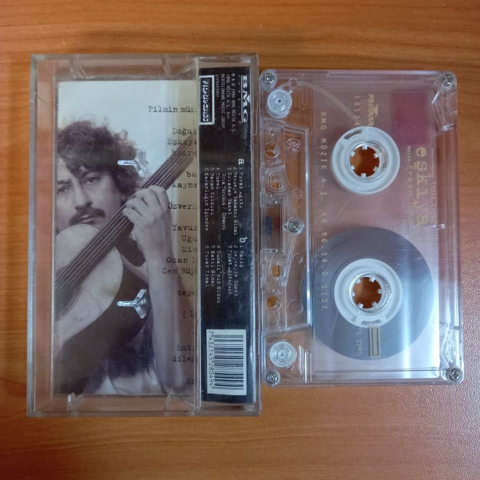 ERKAN OĞUR - EŞKIYA / SOUNDTRACK (1996) - KASET 2.EL