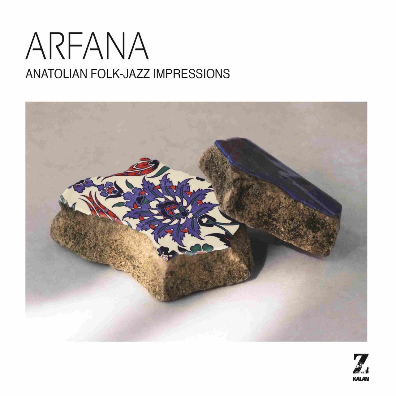 ARFANA - ANATOLIAN FOLK-JAZZ IMPRESSIONS (2017) - CD SIFIR
