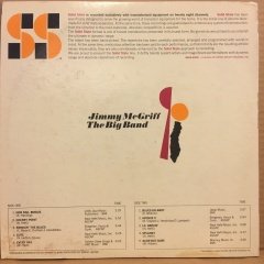 JIMMY MCGRIFF THE BIG BAND (1966) 2.EL PLAK