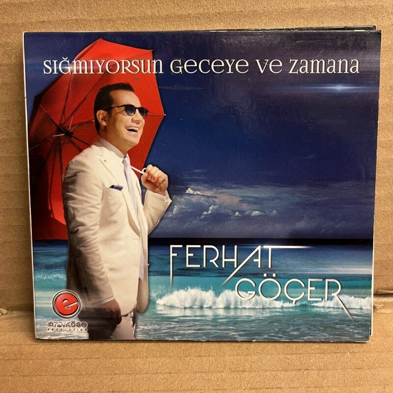 FERHAT GÖÇER SIĞMIYORSUN GECEYE VE ZAMANA (2015) - CD 2.EL