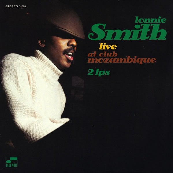 LONNIE SMITH - LIVE AT CLUB MOZAMBIQUE / 1970 RECORDING (1995) - 2LP 180GR BLUE NOTE 80 VINYL SERIES SIFIR PLAK