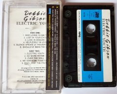 DEBBIE GIBSON - ELECTRIC YOUTH (1989) MMY CASSETTE MADE IN TURKEY ''USED''