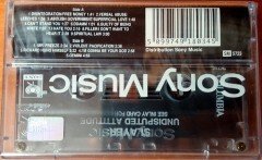 SLAYER - UNDISPUTED ATTITUDE CASSETTE MADE IN TURKEY ''NEW''