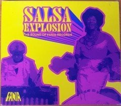 SALSA EXPLOSION - THE SOUND OF FANIA RECORDS CD 2.EL