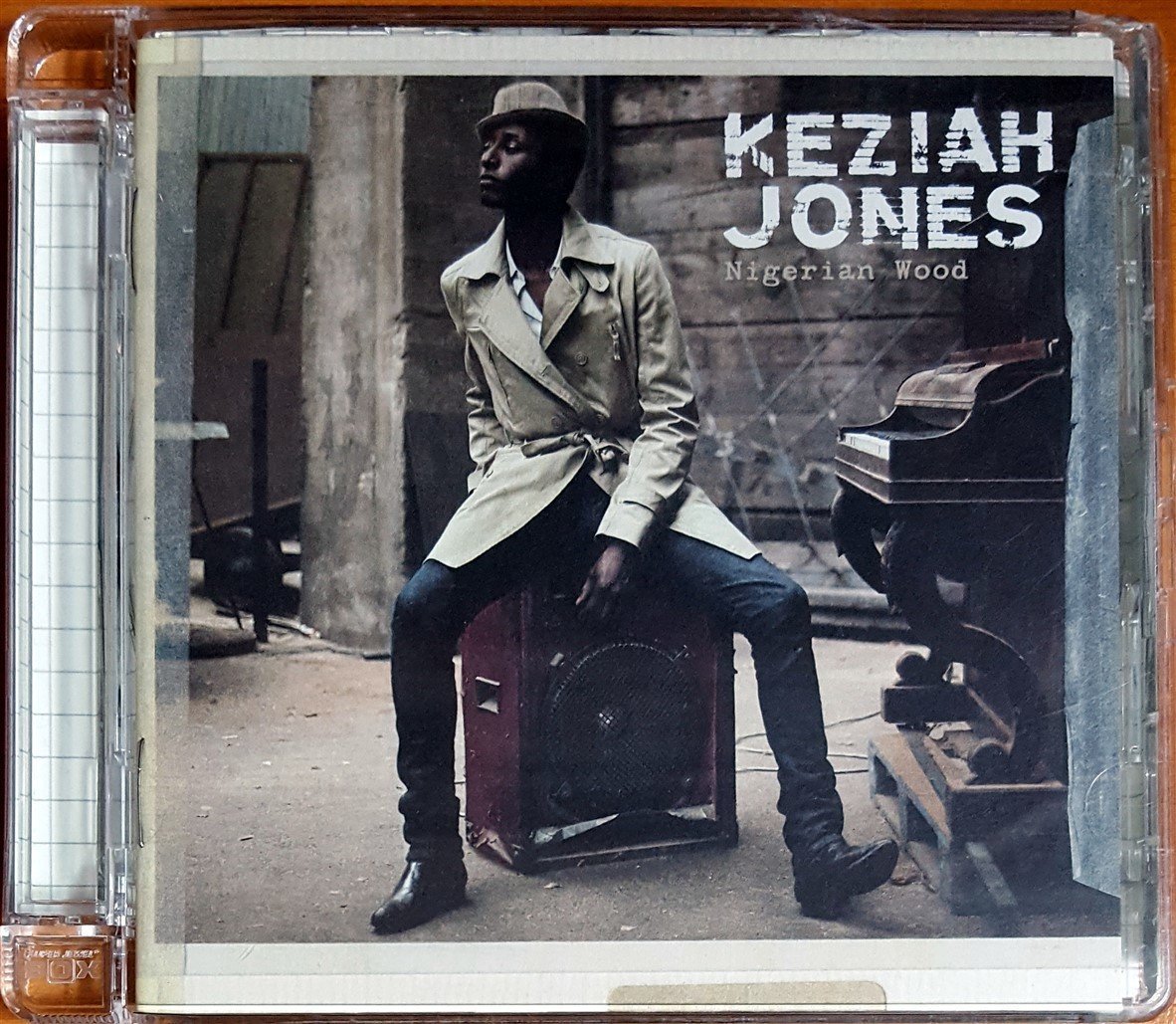 KEZIAH JONES - NIGERIAN WOOD (2008) CD 2.EL