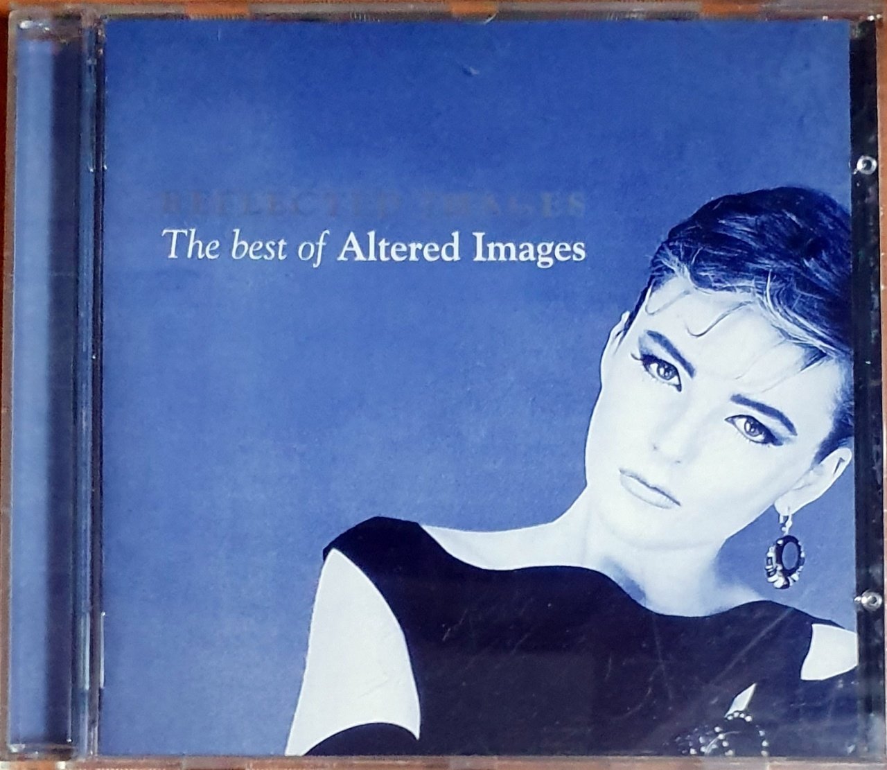 ALTERED IMAGES - REFLECTED IMAGES / THE BEST OF (1996) - CD 2.EL