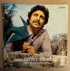 MUZAFFER ULUDAĞ - TUTKU / BİR YİĞİT GURBETE GİTSE - 7'' 45 DEVİR KAPAKLI KERVAN 2.EL