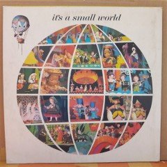 WALT DISNEY PRESENTS IT'S A SMALL WORLD - LP PLAK 2.EL