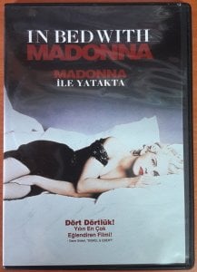 MADONNA İLE YATAKTA - IN BED WITH MADONNA - 2VCD SLIMCASE 2.EL