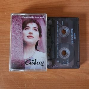 GÜLAY - CESARETİN VAR MI (1995) - KASET 2.EL