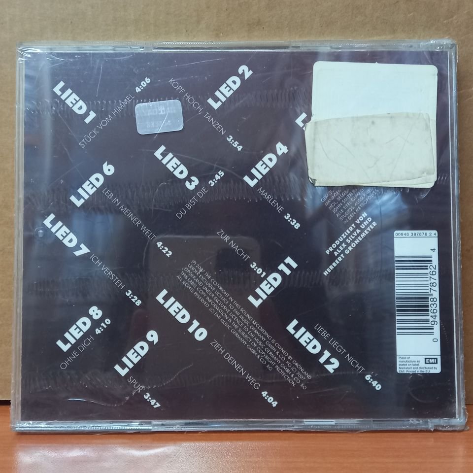 HERBERT GRÖNEMEYER - 12 (2007) - CD SIFIR