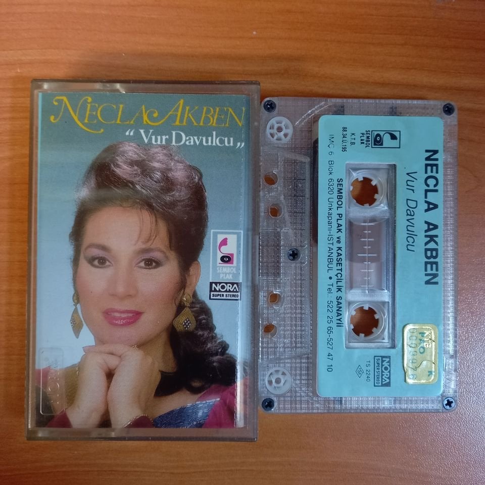 NECLA AKBEN - VUR DAVULCU (1988) - KASET 2.EL