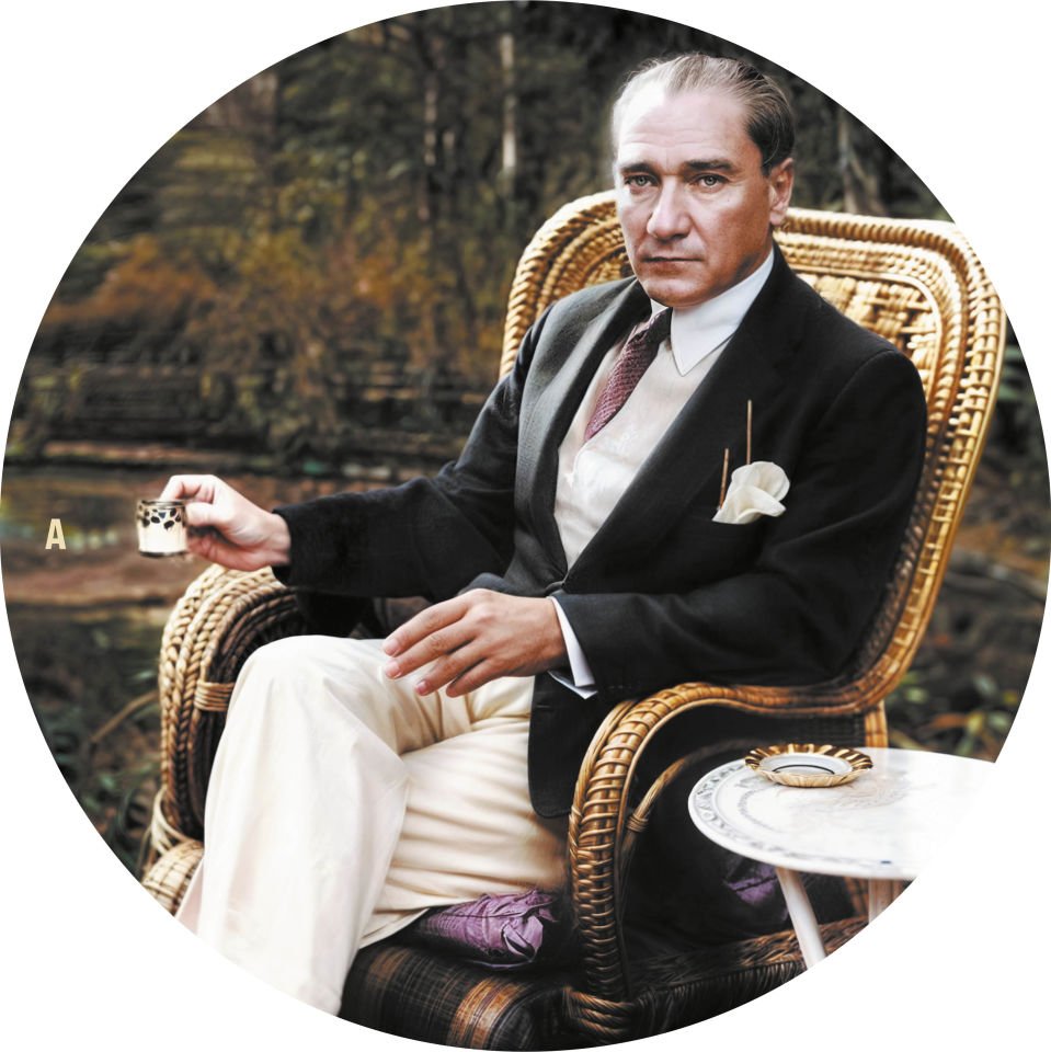 ATATÜRK'ÜN SEVDİĞİ ŞARKILAR - FİKRİMİN İNCE GÜLÜ , VARDAR OVASI / SOLİST ERTAN SERT (2017) - LP COMPILATION 2025 PICTURE DISC (RESİM BASKILI) VE SINIRLI NUMARALI LIMITED EDITION SIFIR PLAK
