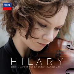 HILARY HAHN - 6 PARTITAS BY ANTON GARCIA ABRIL (2019) - LP SIFIR PLAK