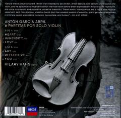 HILARY HAHN - 6 PARTITAS BY ANTON GARCIA ABRIL (2019) - LP SIFIR PLAK