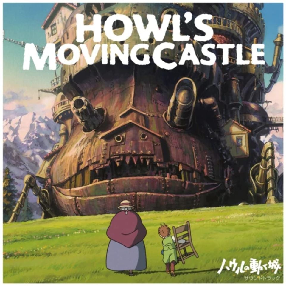 HOWL'S MOVING CASTLE  (HAYAO MIYAZAKI 2004) - SOUNDTRACK/JOE HISAISHI - 2LP 2020 EDITION SIFIR PLAK