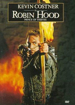 ROBIN HOOD PRINCE OF THIEVES (1991) - KEVIN COSTNER - MORGAN FREEMAN - KEVIN REYNOLDS - DVD 2.El