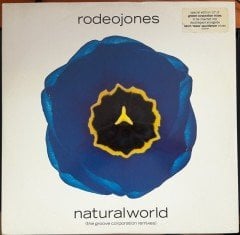 RODEO JONES - NATURAL WORLD (1993) - 12'' MAXI SINGLE PLAK 2.EL