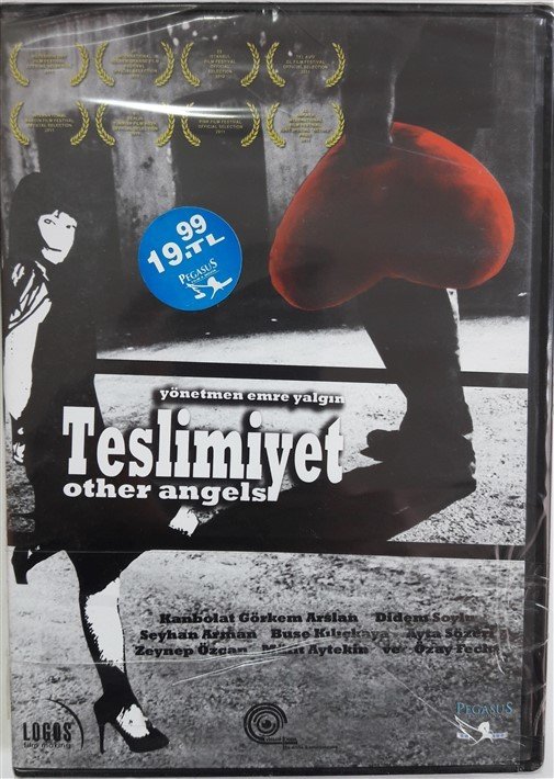 TESLİMİYET - KANBOLAT GÖRKEM ASLAN - DİDEM SOYLU - EMRE YALGIN - DVD SIFIR