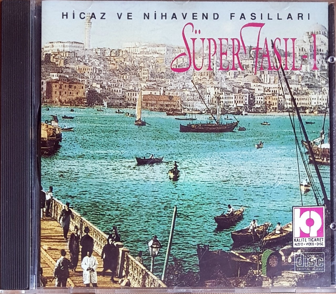 SÜPER FASIL-1 / HİCAZ VE NİHAVEND FASILLARI (1993) KALİTE CD 2.EL