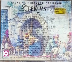 SÜPER FASIL-1 / HİCAZ VE NİHAVEND FASILLARI (1993) KALİTE CD 2.EL