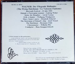 WAGNER - DER FLIEGENDE HOLLANDER (1987) - 3CD 2.EL